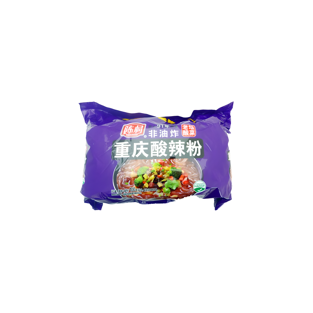 guangYou ChongQing Sour and Spicy Rice Noodles (4 Pack) - Sauerkraut