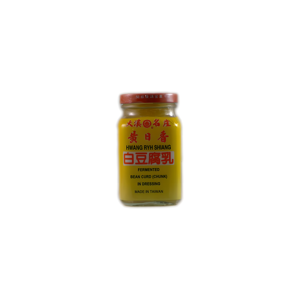 hwangRyhShiang Fermented Bean Curd Chunk - Red Yeast Rice