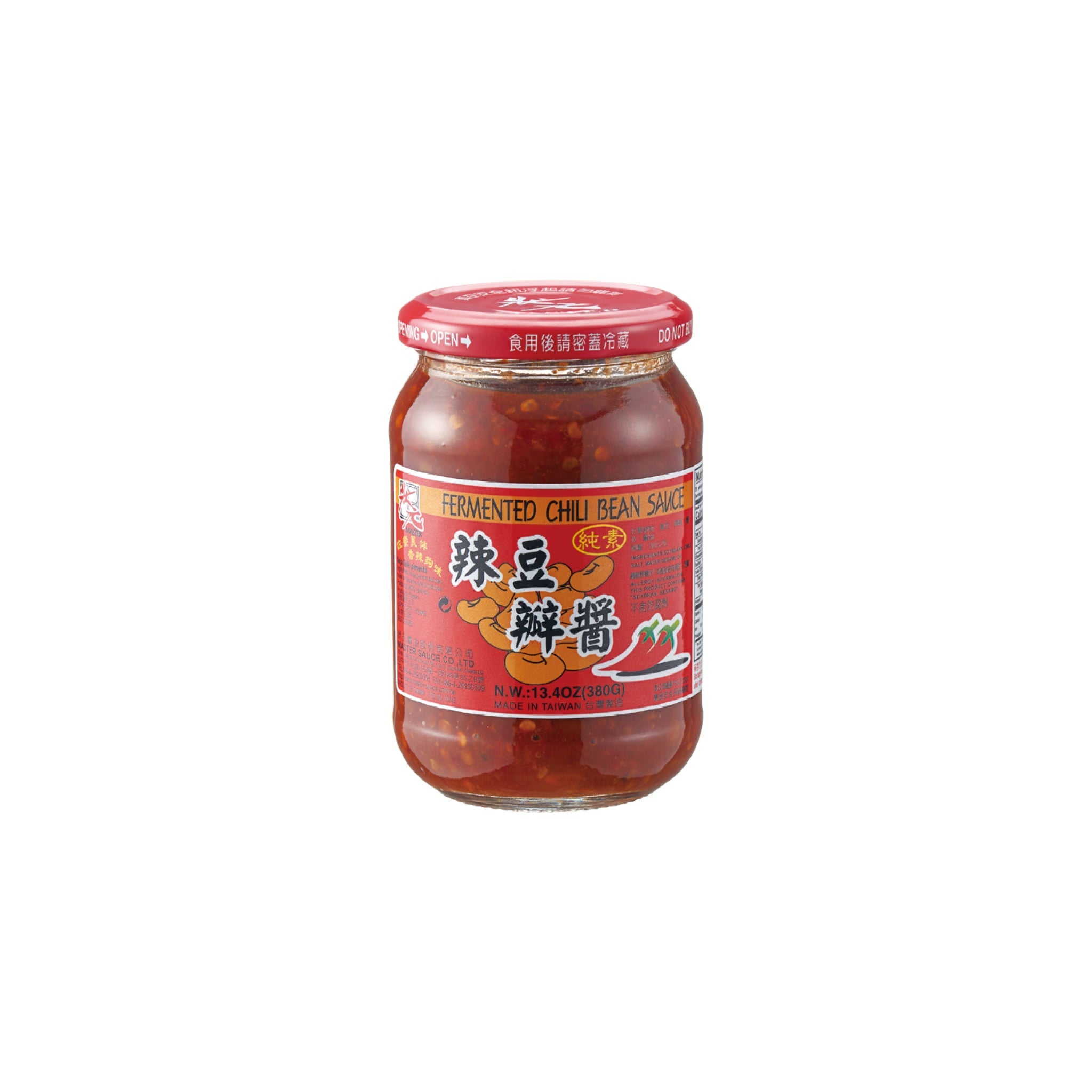 masterSauce Fermented Chili Bean Sauce Tiffany Food