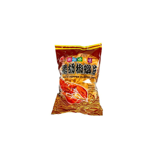 Red Leaf Black Pepper Artificial Flavor Chips