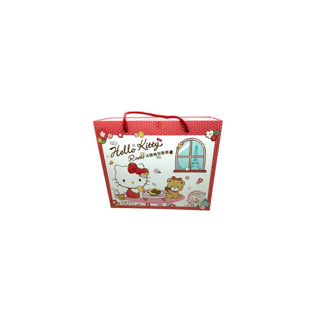 Red Sakura Hello Kitty Rusks Gift Box