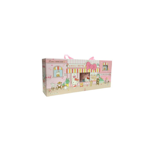 Red Sakura Hello Kitty Rusks Gift Box-French Romance