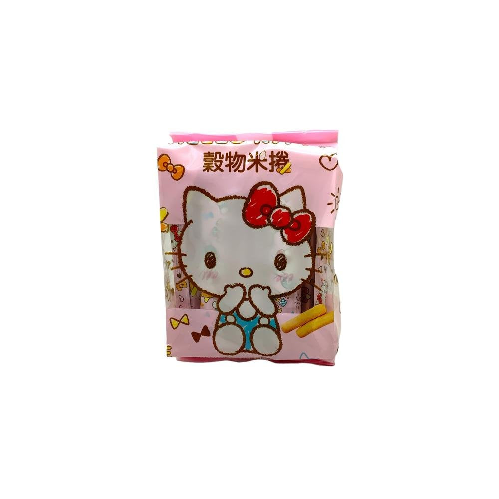 Pei Tien Hello Kitty Grains Rice Roll (Egg Yolk Flavor)