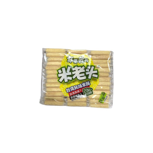 MiLaoTou Rice Crisps(yolk Milk Flavor)