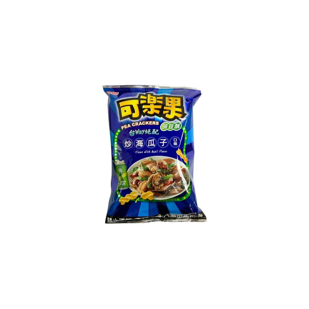 Koloko Koloko Pea Crackers-Spicy Flavor