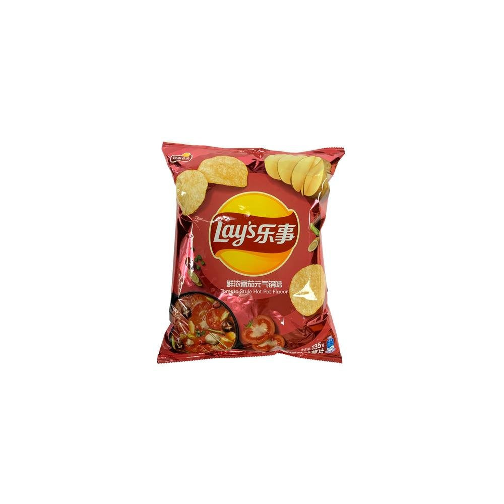 Lay’s Tomato Style Hot Pot Plavor