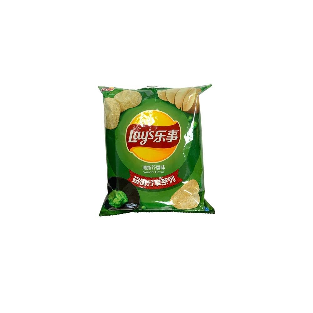 Lay’s Washabi Flavor