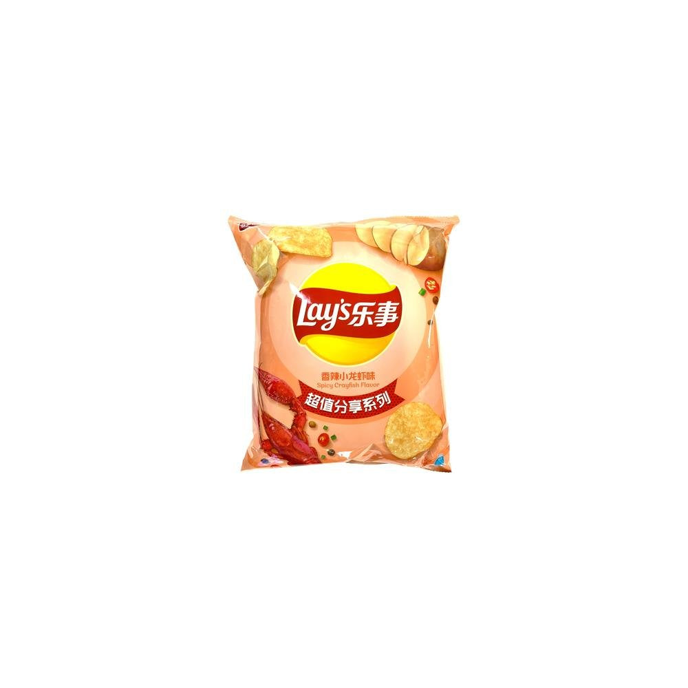 Lay’s Spicy Crayfish Flavor