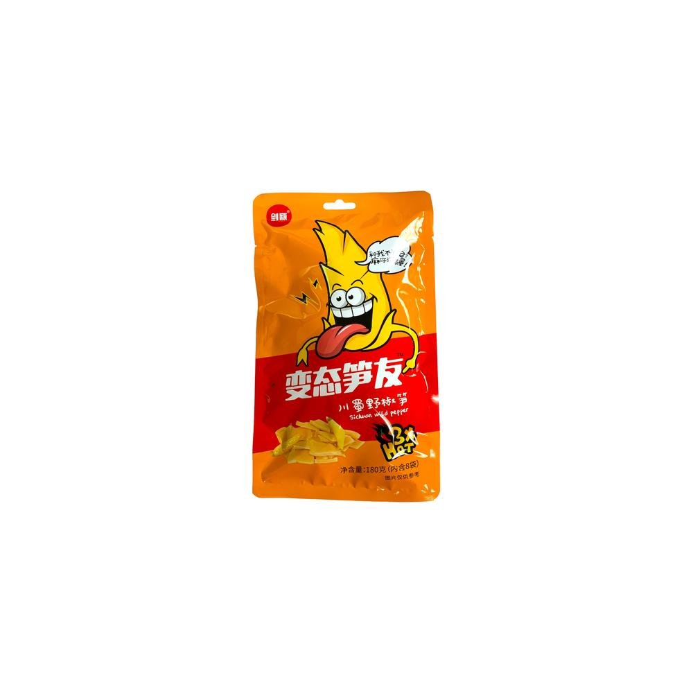 JianOu Pepper Flavor Bamboo Shoots Snacks