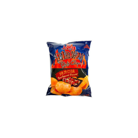 Oishi Bbq Flavor Potato Chips