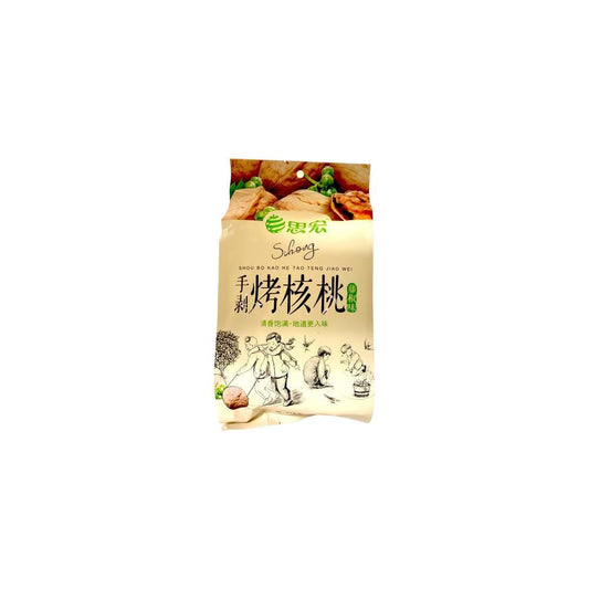 SiHong Hand-peeled Roasted Walnuts - Peppercorn