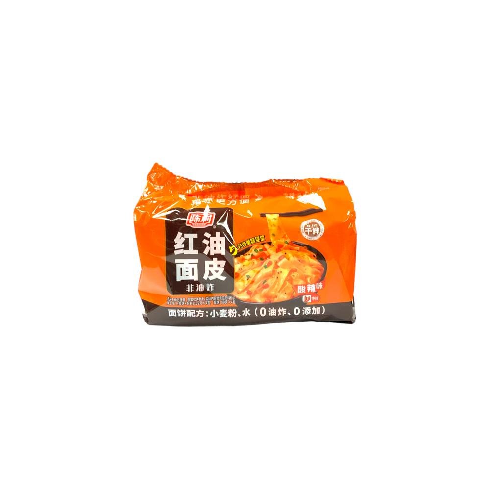 ChenCun Instant Broad Noodles Hot Sour Flavour