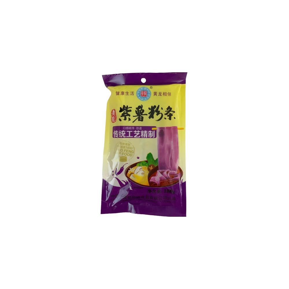 HuangLong Purple Potato Vermicelli For Hot Pot