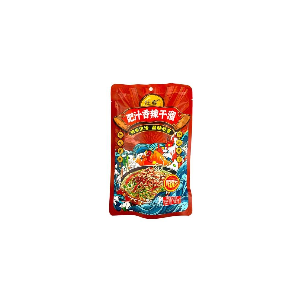 ZaoKe Sweet Potato Noodles Hot Oil Flavor