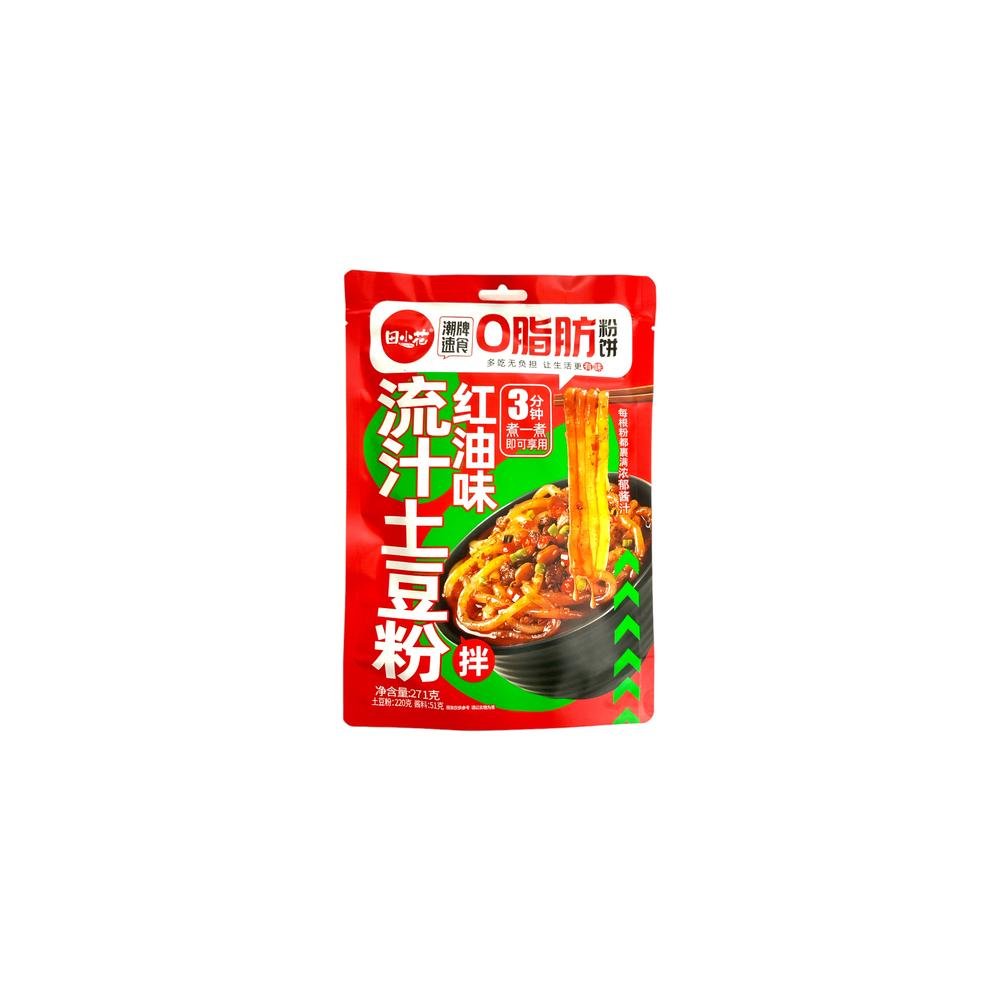 TianXiaHua Red Oil Potato Noodles