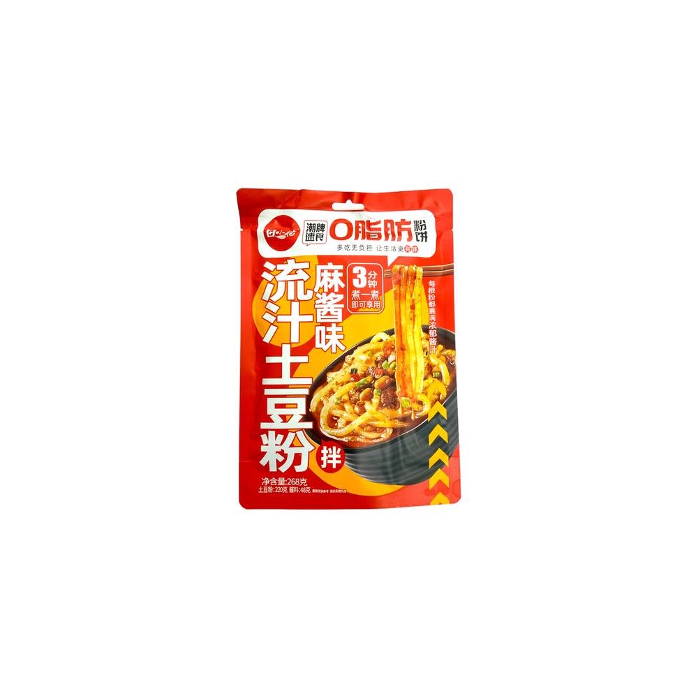 TianXiaHua Potato Noodles - Sesame Paste