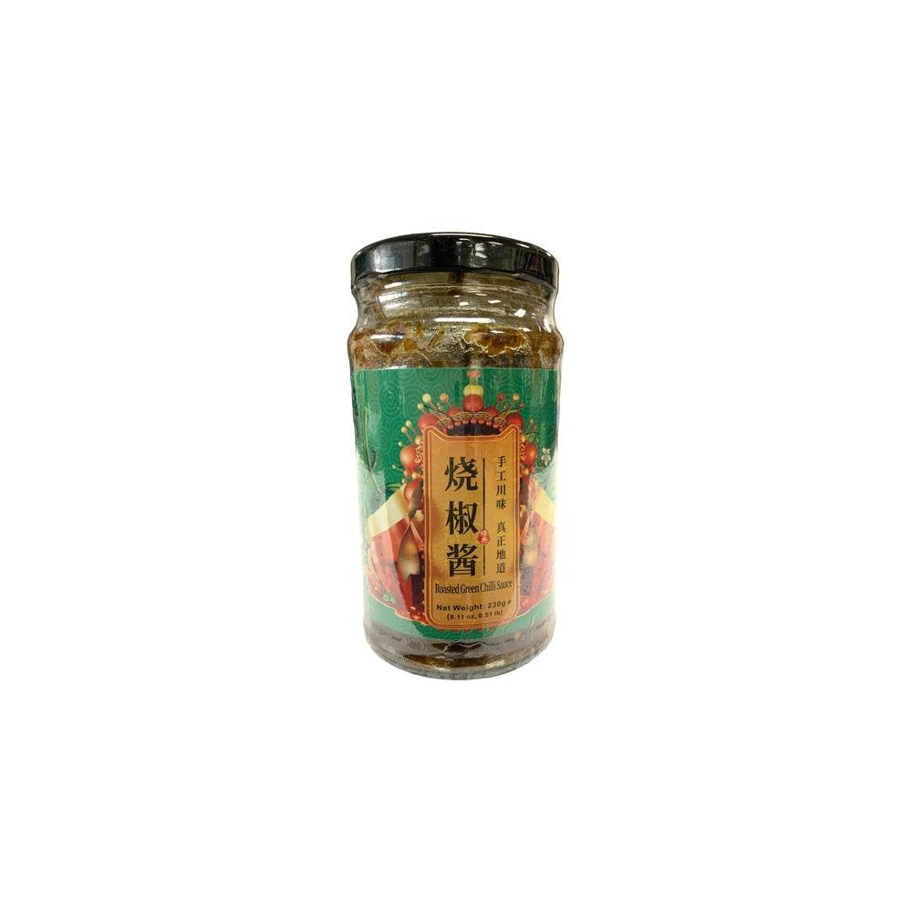 TaiYangMen Roasted Green Chilli Sauce