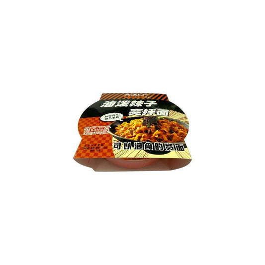 hanKow Instant Broad Noodles With Chili Paste