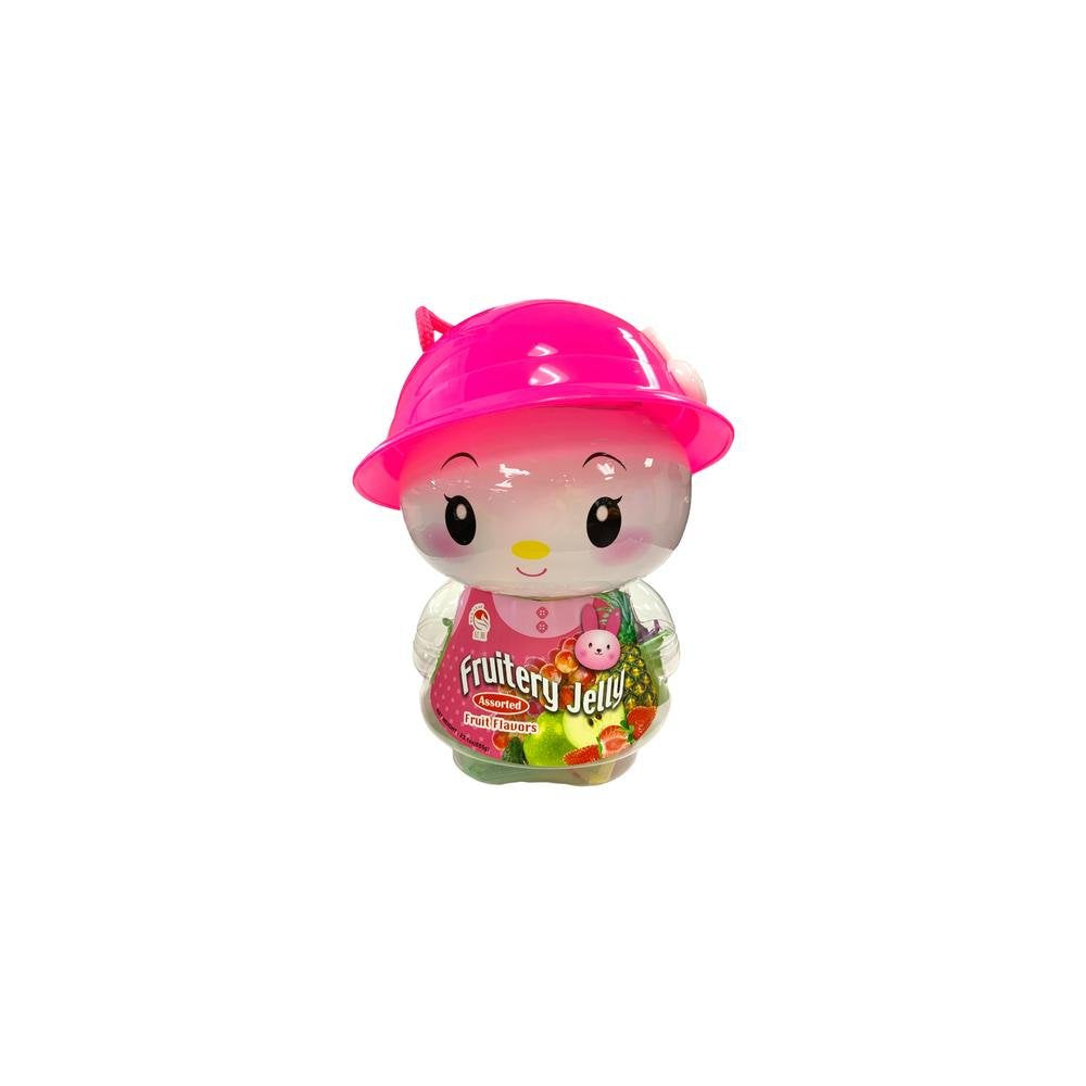 Red Leaf Assorted Fruit-Flavored Jelly Snacks - Girl