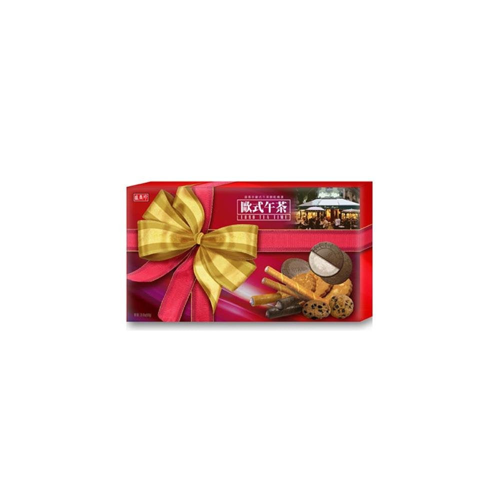 Triko Euro Tea Time Cookies Gift Box