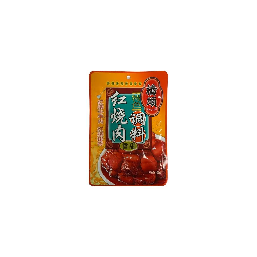 QiaoTou Braised Seasoning-sweet Soybean Paste Flavor