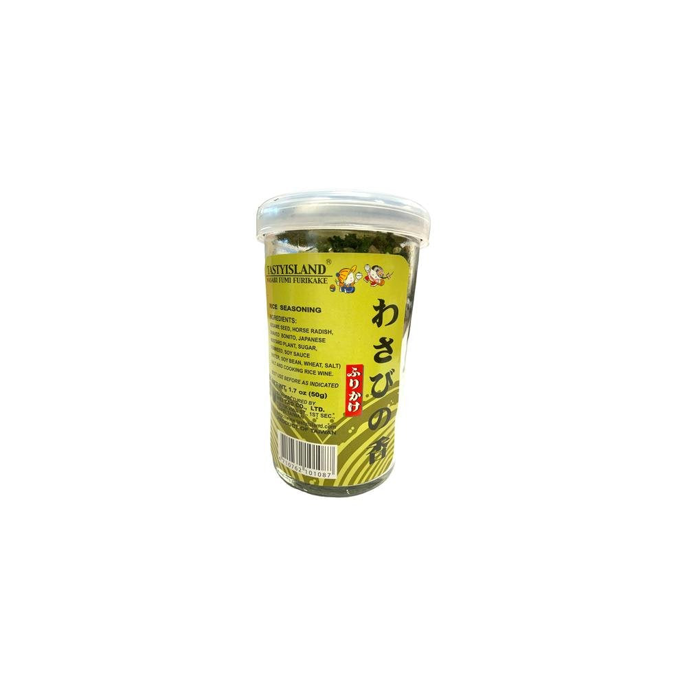 Tasty Island Rice Seasoning (wasabi Fumi Furikake)