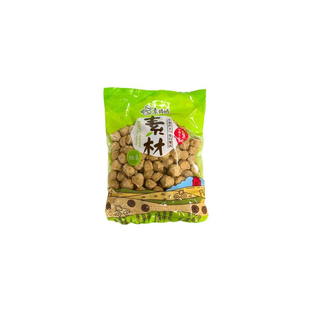 SuMaMa Textured Vegetable Soy Protein Chunk