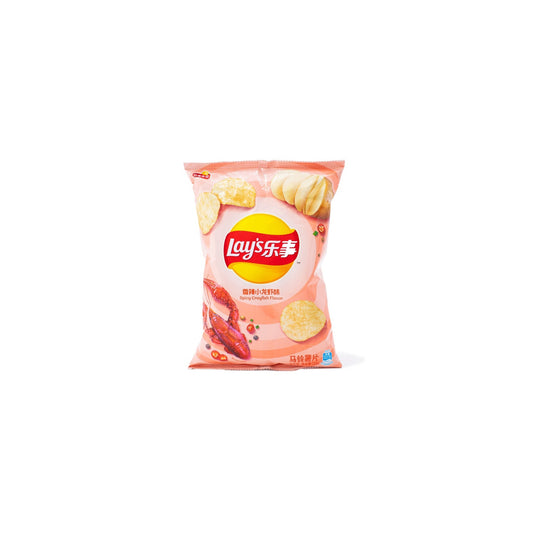 Lay’s Lay's Potato Chips (spicy Crayfish Flavor)