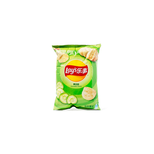 Lay’s Lay's Potato Chips (cucumber Flavor)