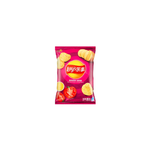 Lay’s Lay's Potato Chips (mexican Chicken Tomato Flavor)