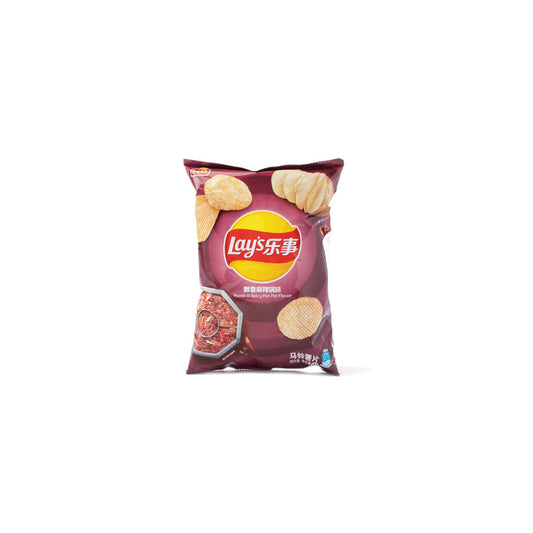 Lay’s Lay's Potato Chips (numb & Spicy Hot Pot Flavor)