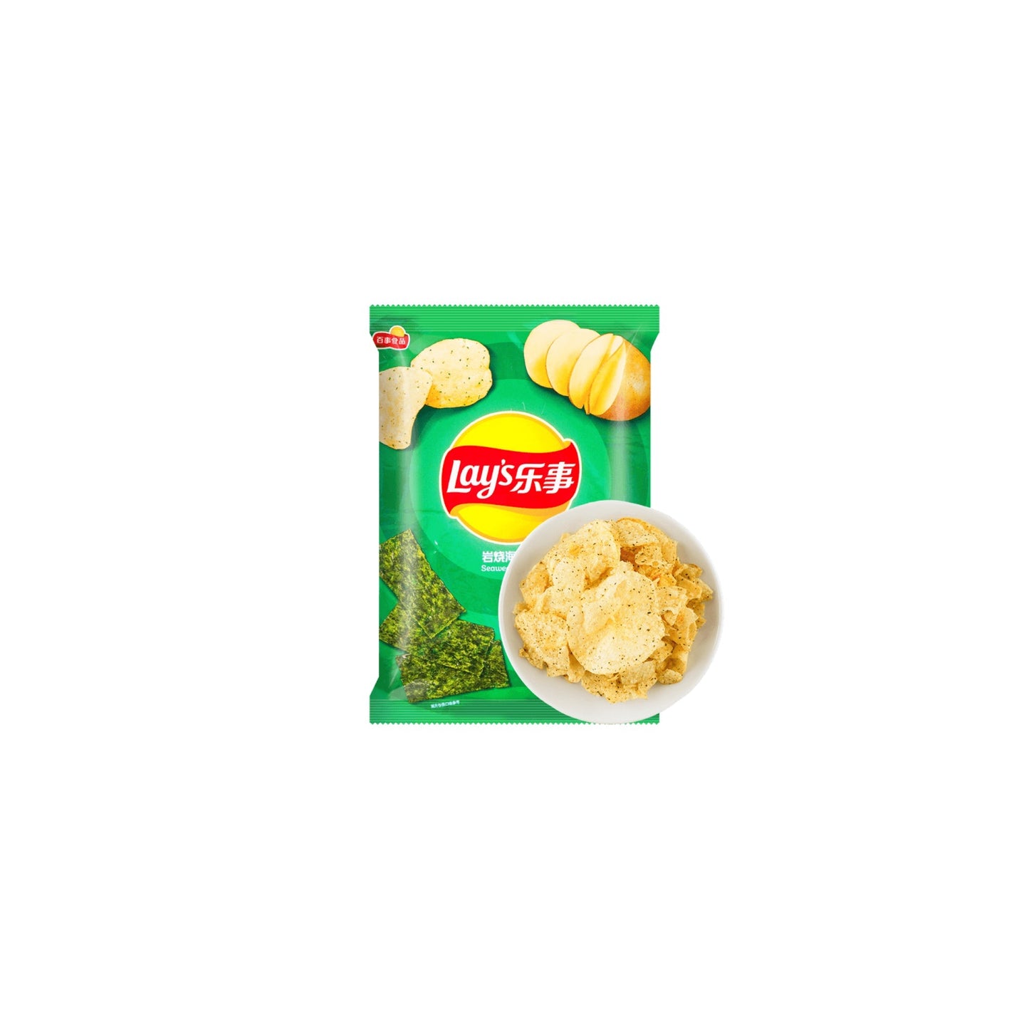 Lay’s Lay's Potato Chips (seaweed Flavor)