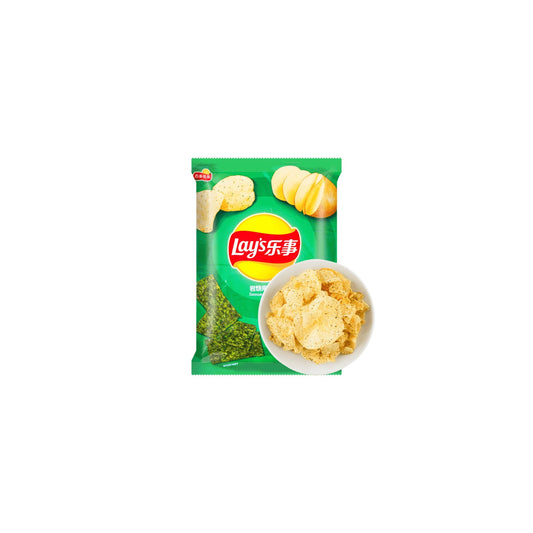 Lay’s Lay's Potato Chips (seaweed Flavor)