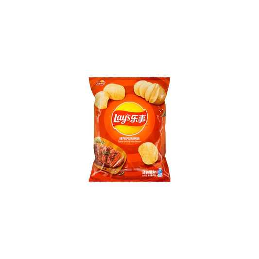 Lay’s Lay's Potato Chips (texas Grilled Bbq Flavor)