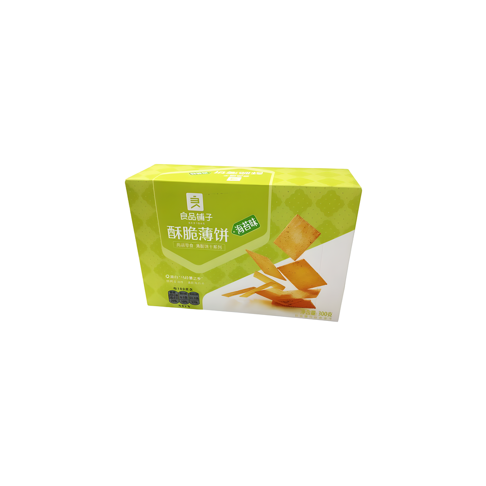 Bestore Crisp Crackers (seaweed Flavour)