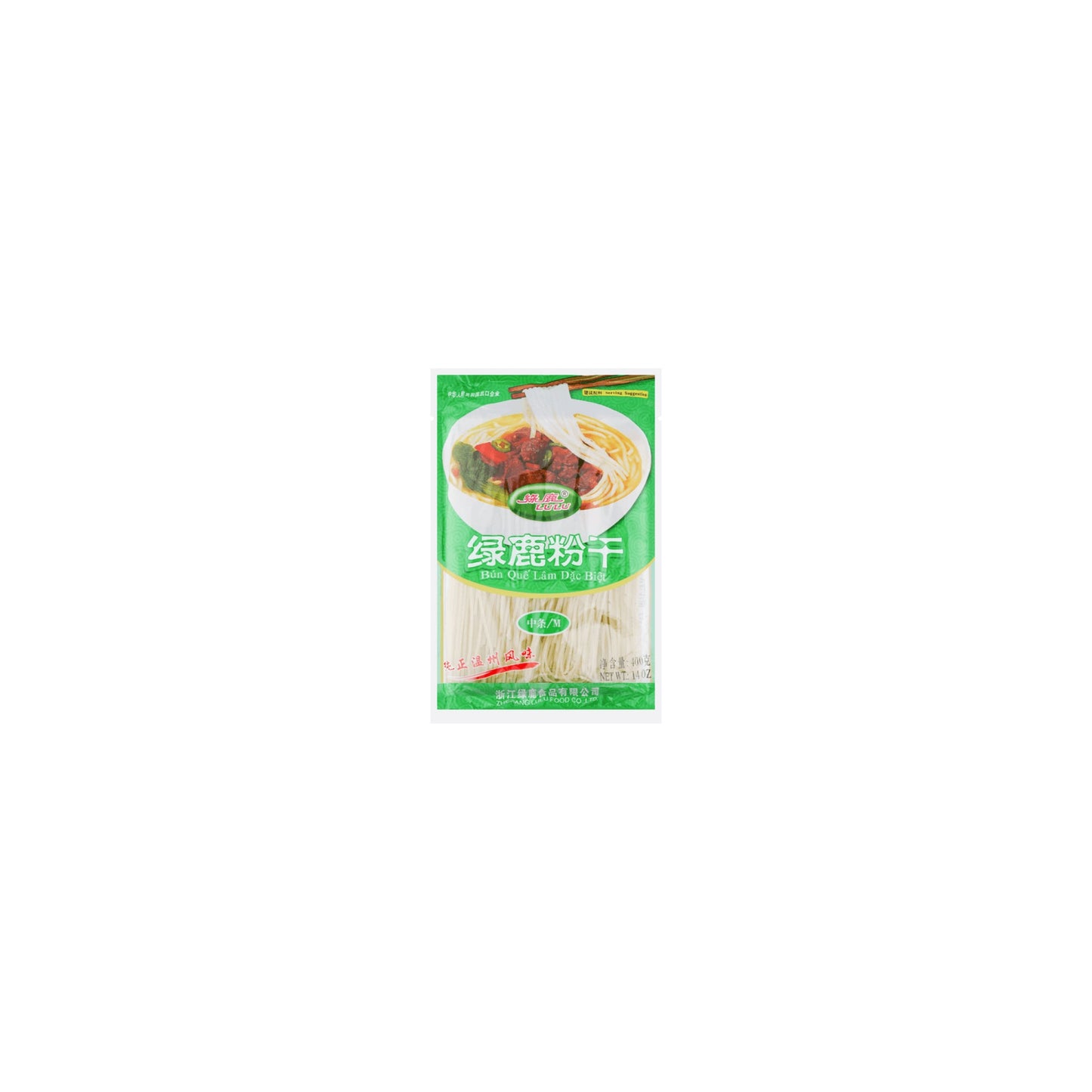 LULUFOOD Rice Vermicelli Bag - M