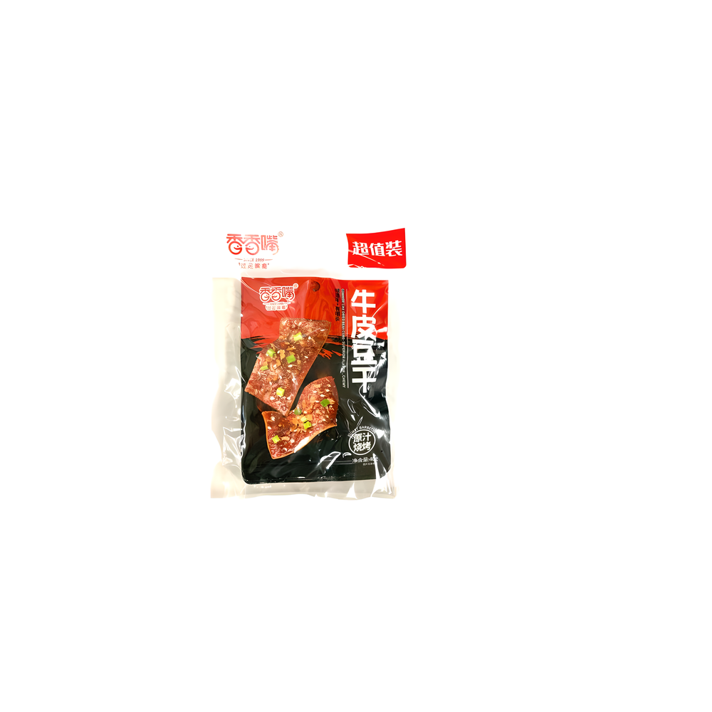 Joy Tofu Super Thin Dried Bean Curd (bbq Flavour)