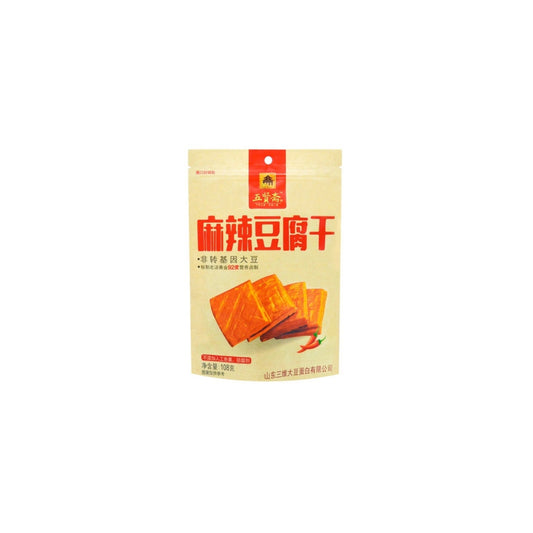 WuXianZhai Hot & Spicy Bean Curd