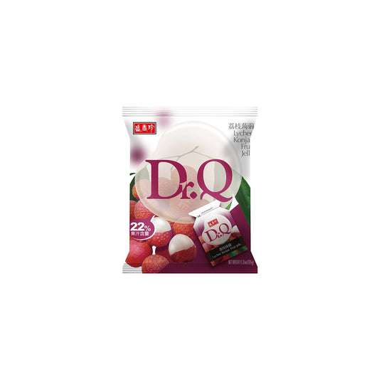 triko Dr.q Lychee Konjac Fruit Jelly