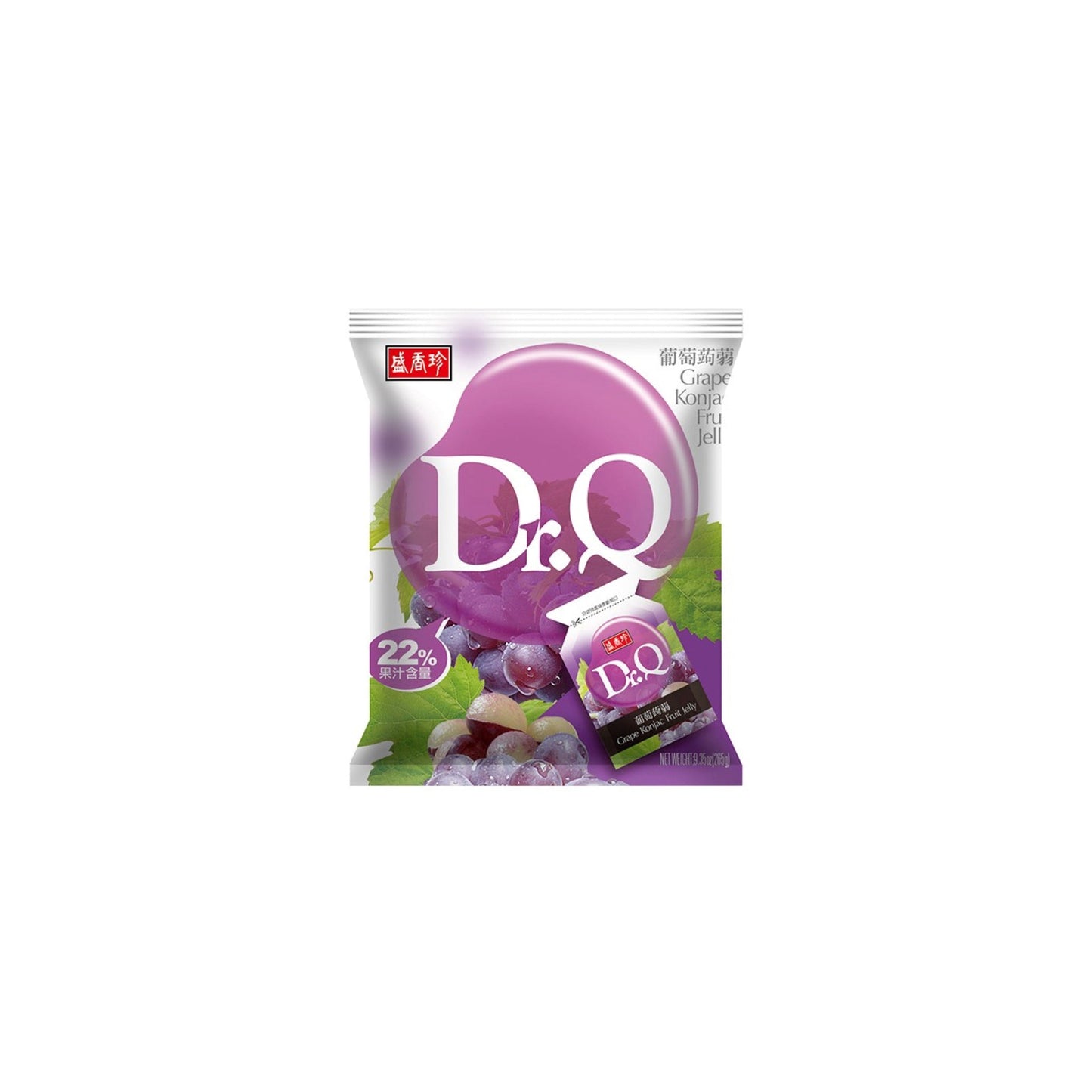 triko Dr.q Grape Konjac Fruit Jelly