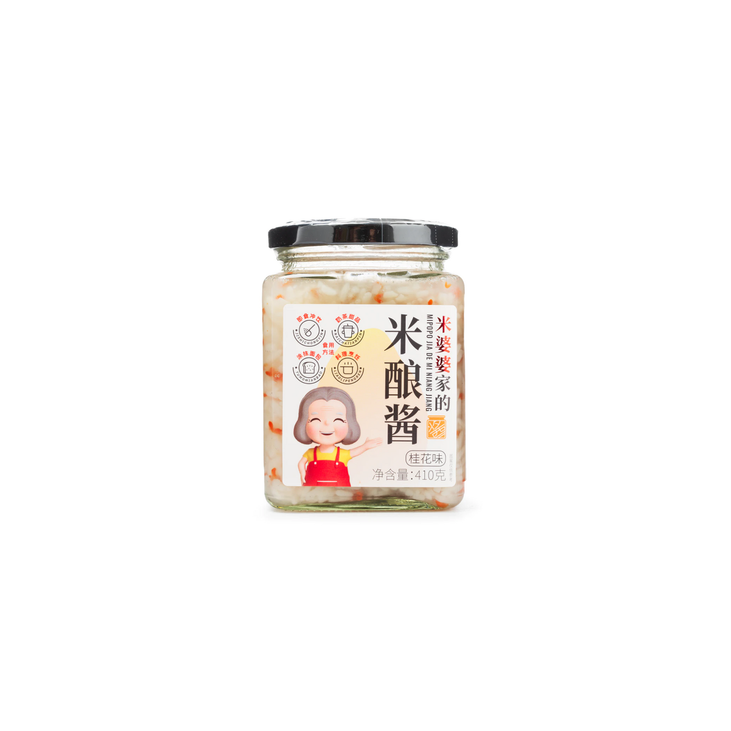 miPoPo Fermented Sauce Osmanthus Flavor