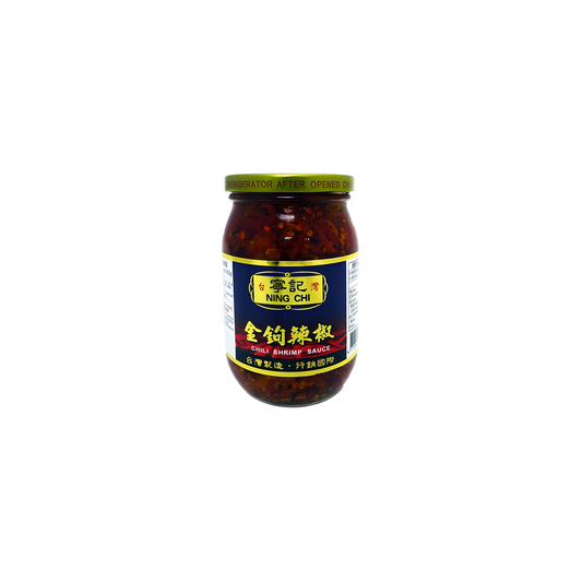 NingChi Chili Shrimp Sauce