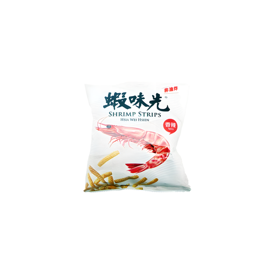 yuZong HsiaWeiHsien Shrimp Strips (spicy)