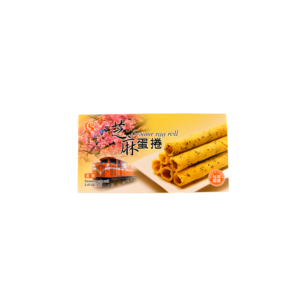 韩正轩蛋卷饼干-芝麻