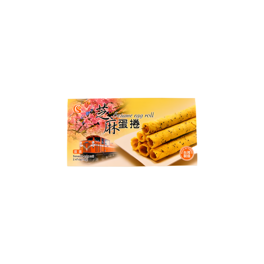韩正轩蛋卷饼干-芝麻
