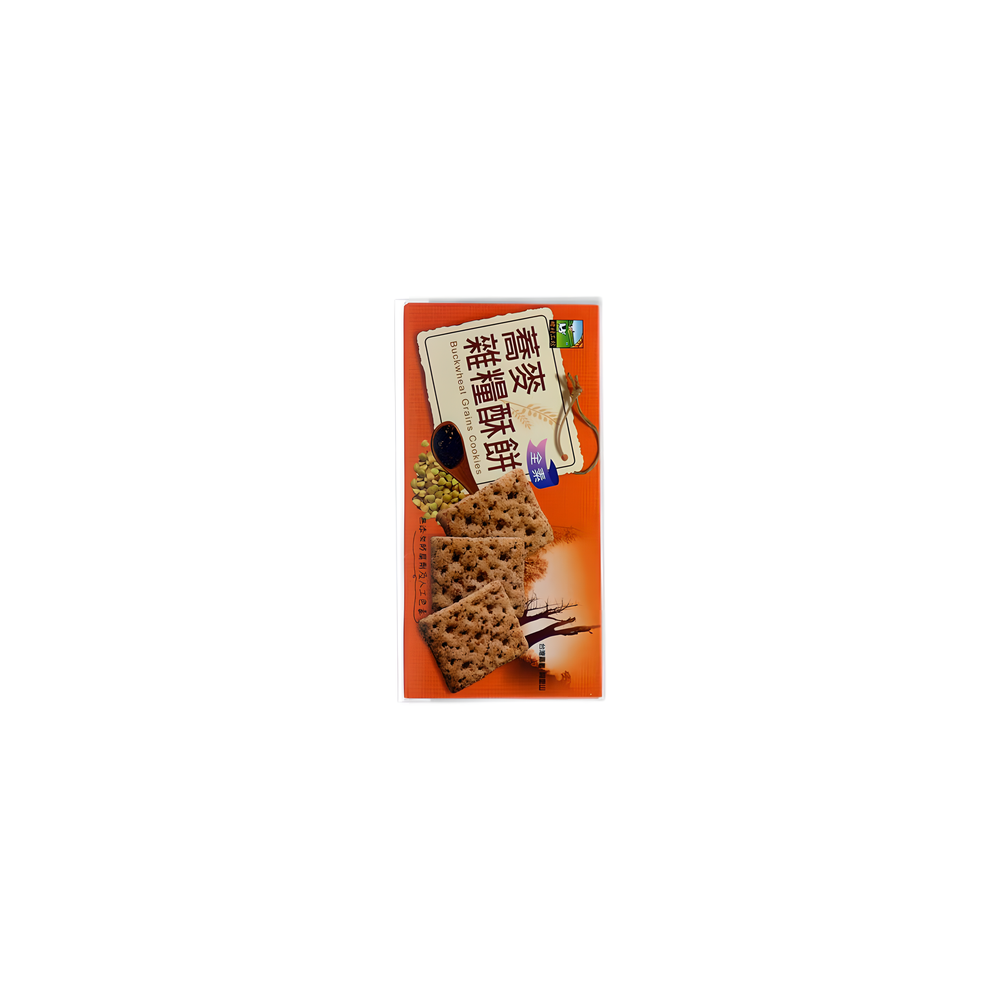 jiaheHome Nutritious Seed Crackers - Buckwheat Mixed