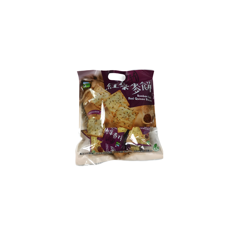 jiaheHome Bamboo Salt Crackers - Shallot