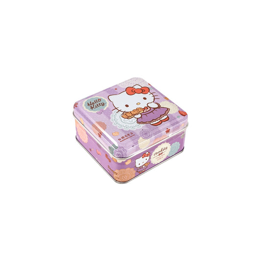 redSakura Hello Kitty Square Tin Cookies (chocolate)