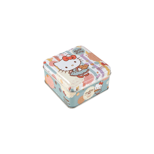 redSakura Hello Kitty Square Tin Cookies (earl grey)