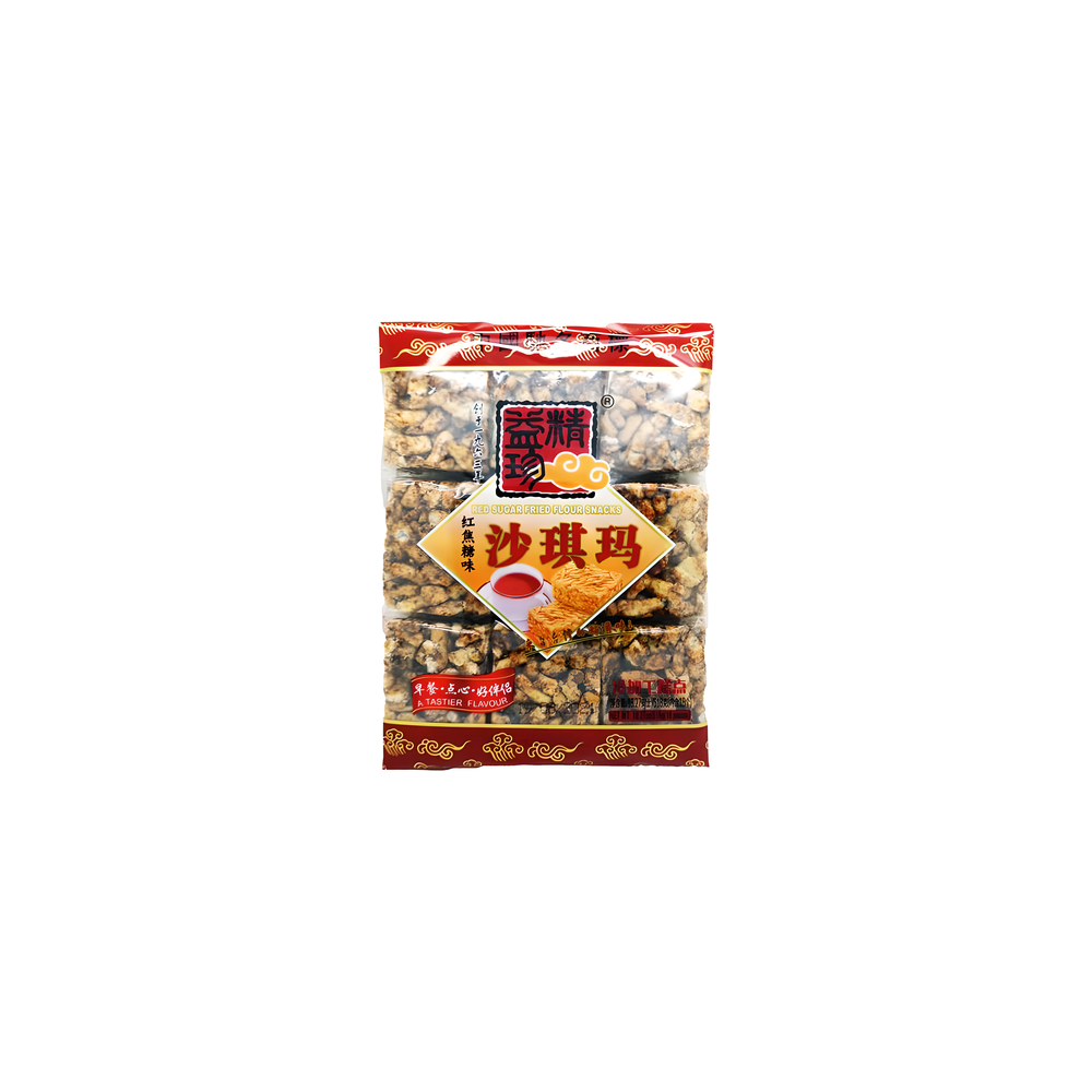 jingJihJen Sachima - Red Sugar 518g